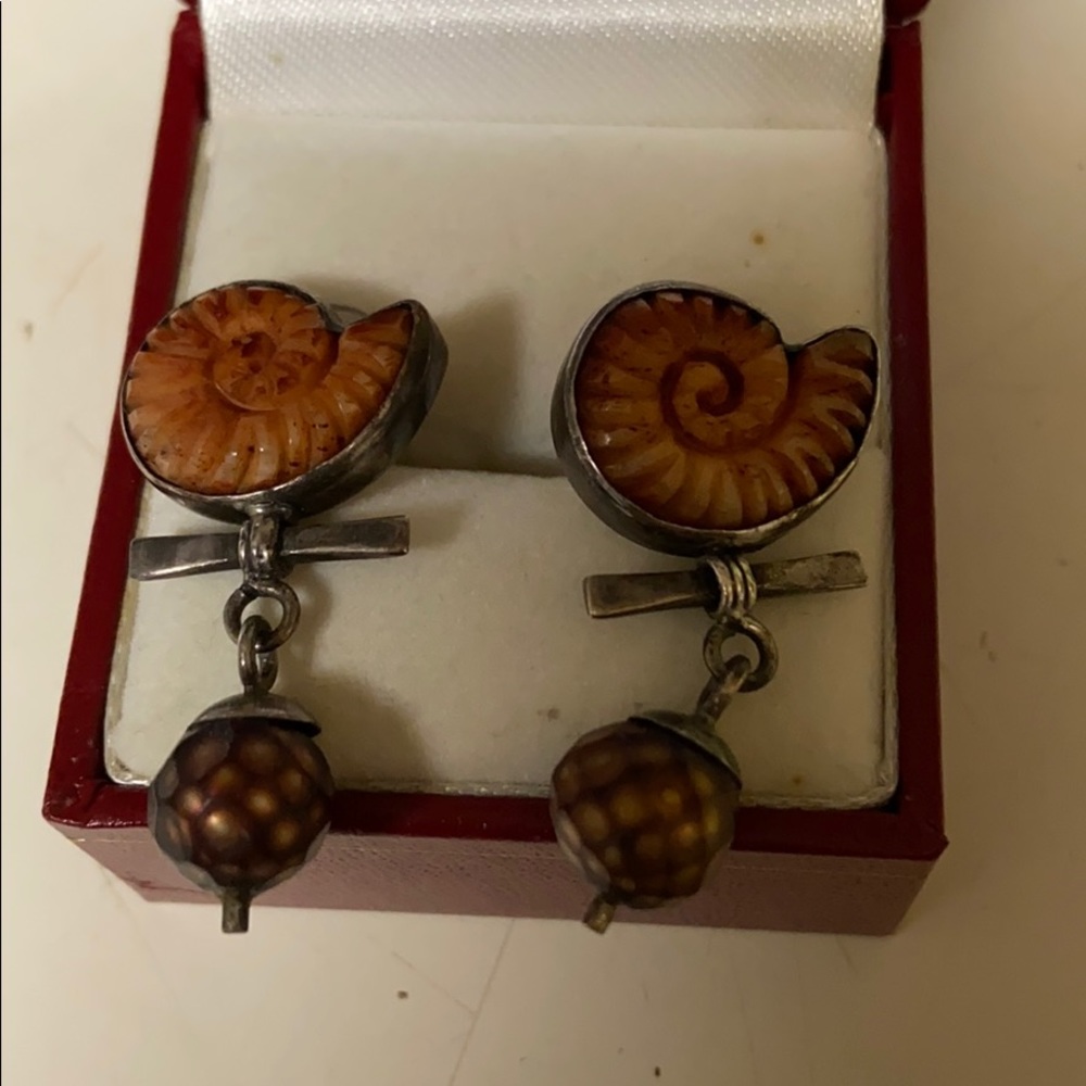 JLR designer earrings 925